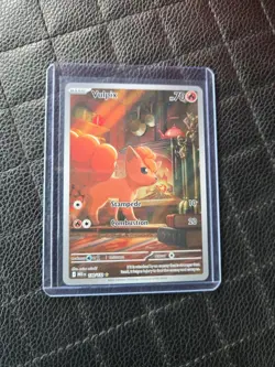 Pokemon TCG Vulpix 138/132! NM Condition! See Description! - Image 1