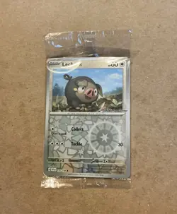 Lechonk - (GameStop) 154/198 SEALED PROMO Holo Pokemon Card - Image 1