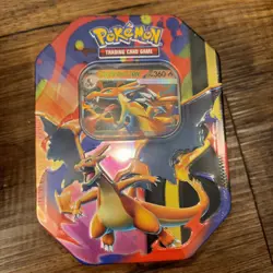 Pokemon Mega Charizard -Set of 2- Tins - Image 2