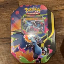 Pokemon Mega Charizard -Set of 2- Tins - Image 3