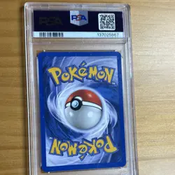 Wizards of the Coast Pokemon TCG Wigglytuff 16/64 Jungle Holo Rare PSA 8 1999 - Image 2