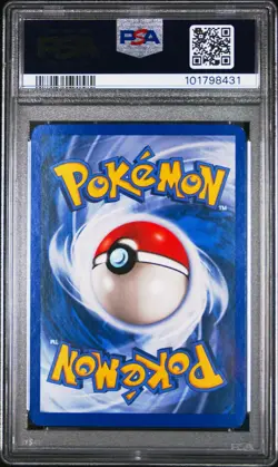 PSA 7 Quagsire 30/147 Aquapolis Reverse Foil Pokemon - Image 2