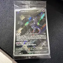 POKEMON SCARLET VIOLET PROMO MEWTWO UPC PROMO SEALED 052 LP - Image 1
