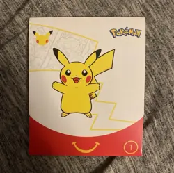 Pokemon - McDonalds 25th Anniversary Full Original Kit. New Sealed - Image 2
