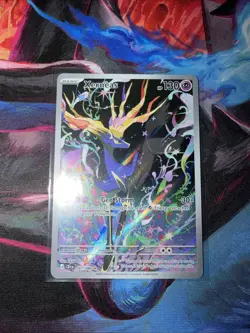 Pokemon TCG Xerneas 091/086 Chaos Rising ENGLISH Illustration Rare Pack Fresh - Image 1