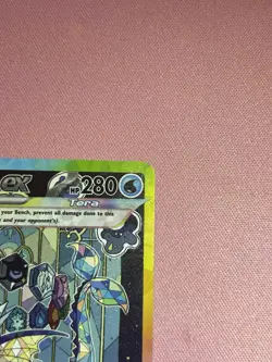 Pokemon Vaporeon ex 149/131 Prismatic Evolutions Rare holo special illustration - Image 4