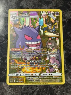 Pokemon TCG Gengar Lost Origin Trainer Gallery TG06/TG30 Holo Ultra Rare - Image 1
