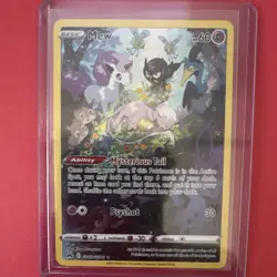 Pokemon TCG Mew GG10/GG70 Ultra Rare Holo Crown Zenith English Ryota Murayama - Image 1