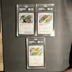 Pokemon Shiny Treasure EX Japanese TAG 10 Lot Revavroom, Dodrio, Pigeotto - Image 1