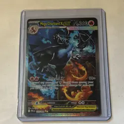 The Pokemon Company Mega Charizard EX 125/094 Flashfire Secret Rare Holo EN - Image 1