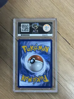 Pokemon TCG Umbreon EX Prismatic Evolutions SIR 161/131 ACE 10 Perfect Subgrades - Image 3