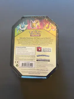 Pokemon TCG Flareon GX Elemental Power Tin Sealed - Image 2
