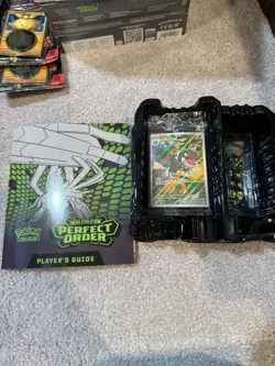 Pokemon Perfect Order Elite Trainer Box ETB *Opened* WITH PROMO No Packs - Image 2