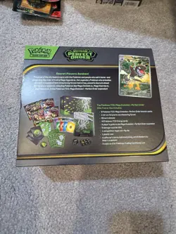Pokemon Perfect Order Elite Trainer Box ETB *Opened* WITH PROMO No Packs - Image 3