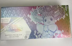 Pokemon Prismatic Evolutions UPC - Eevee Super-Premium Box Promo - Image 1