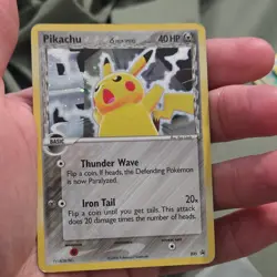 Pokemon TCG Pikachu Delta Species Promo Holo 035/035 40 HP English - Image 1