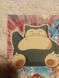 Topps Pokemon Snorlax 2000 TV Animation Edition Series 3Blue Label Non Holo READ - Image 2