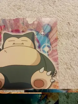 Topps Pokemon Snorlax 2000 TV Animation Edition Series 3Blue Label Non Holo READ - Image 3