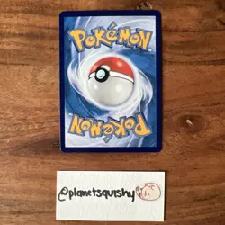 Pokemon TCG - Eevee 01 08/15 - Chinese Gem Pack Vol 2 - Rotary Holo - NM - Image 2