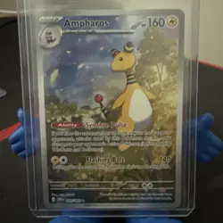 Ampharos 090/086 Illustration Rare Pokemon TCG: Chaos Rising - English - Image 1