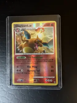Pokemon Charizard Reverse Holo Rare 1/99 Arceus Stage 2 - Image 1