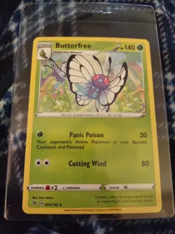 Butterfree - 003/192 Pokemon » SWSH Rebel Clash Rare - Image 3