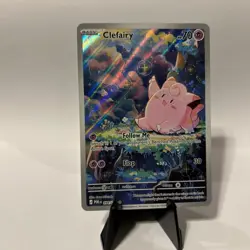 Clefairy 094/088 Holo Illustration Rare Perfect Order Pokemon Near Mint - Image 1