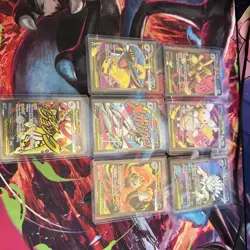 Pokemon TCG Mega EX English Lot Of 7-Near Mint - Image 1