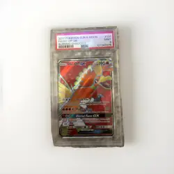 2017 Pokemon Sun And Moon Burning Shadows Ho-Oh GX 131/142 - Image 1