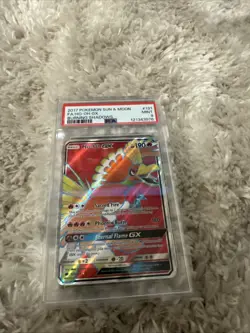 2017 Pokemon Sun And Moon Burning Shadows Ho-Oh GX 131/142 - Image 3