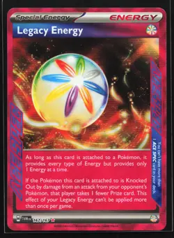 Pokemon Legacy Energy 167/167 Twilight Masquerade ACE SPEC Ultra Rare Holo NM - Image 1