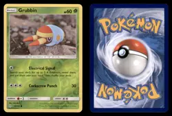 Grubbin 18/214 Common Unbroken Bonds Pokemon TCG Reverse Holo NM - Image 3