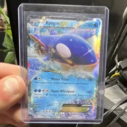 The Pokemon Company Kyogre EX Promo Holo XY XY41 ENG 180HP Pokemon TCG - Image 1