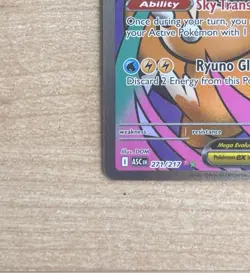 Pokemon Mega Dragonite EX 271/217 Mega Attack Rare Ascended Heroes TCG NM - Image 5