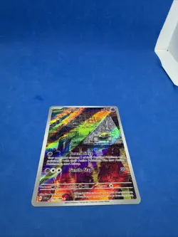 Pokemon Full Art Drowzee 210/198 Sv01: Scarlet & Violet Holo Illustration Rare - Image 3