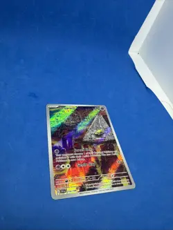 Pokemon Full Art Drowzee 210/198 Sv01: Scarlet & Violet Holo Illustration Rare - Image 4