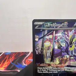 Pokemon TCG Miraidon Ex 224/198 Special Illustration Rare Scarlet & Violet NM - Image 2