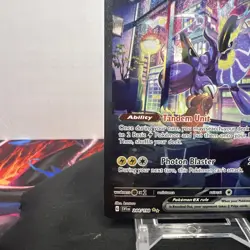 Pokemon TCG Miraidon Ex 224/198 Special Illustration Rare Scarlet & Violet NM - Image 3
