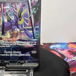 Pokemon TCG Miraidon Ex 224/198 Special Illustration Rare Scarlet & Violet NM - Image 4
