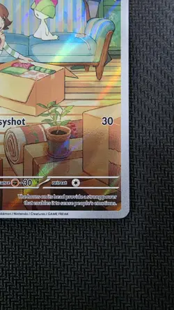 Pokemon TCG Ralts Scarlet & Violet Ralts Holo Illustration Rare - Image 4