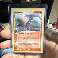 Aerodactyl Delta Species 35/110 EX Holon Phantoms Reverse Holo 70 HP 2006 - Image 1