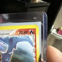 Aerodactyl Delta Species 35/110 EX Holon Phantoms Reverse Holo 70 HP 2006 - Image 2