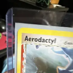 Aerodactyl Delta Species 35/110 EX Holon Phantoms Reverse Holo 70 HP 2006 - Image 3