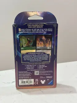 Disney Lorcana Trading Card Game Shimmering Skies - Emerald & Steel Starter Deck - Image 3