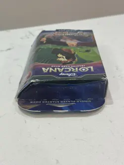 Disney Lorcana Trading Card Game Shimmering Skies - Emerald & Steel Starter Deck - Image 5