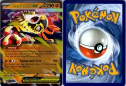 MEGA HAWLUCHA EX 116/217 DOUBLE RARE ASCENDED HEROES POKEMON NM/M - Image 3
