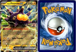 HOP'S PINCURCHIN EX 068/217 DOUBLE RARE ASCENDED HEROES POKEMON NM/M - Image 3