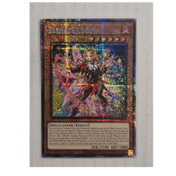 Yu-Gi-Oh! Elfnote Lucina BPRO-EN010 1st Ed Starlight Rare Holo EN 2500/1800 - Image 1