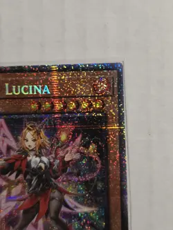 Yu-Gi-Oh! Elfnote Lucina BPRO-EN010 1st Ed Starlight Rare Holo EN 2500/1800 - Image 2