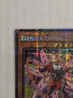 Yu-Gi-Oh! Elfnote Lucina BPRO-EN010 1st Ed Starlight Rare Holo EN 2500/1800 - Image 3